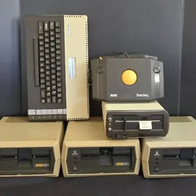 Vintage Atari Variety (DR)
