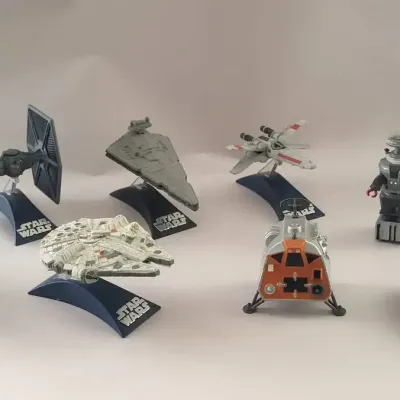 Galoob "Star Wars" Micro Machines + (BR2)