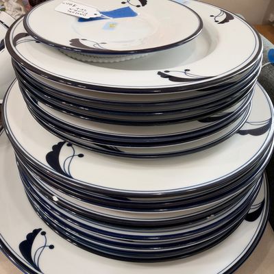 Dansk Flora Bayberry dinner and salad plates