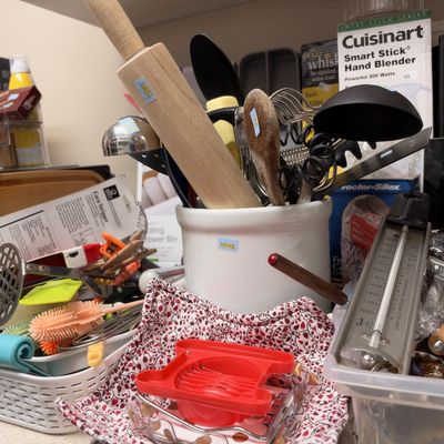 Cuisinart Smart Stick hand blender and kitchen utensils