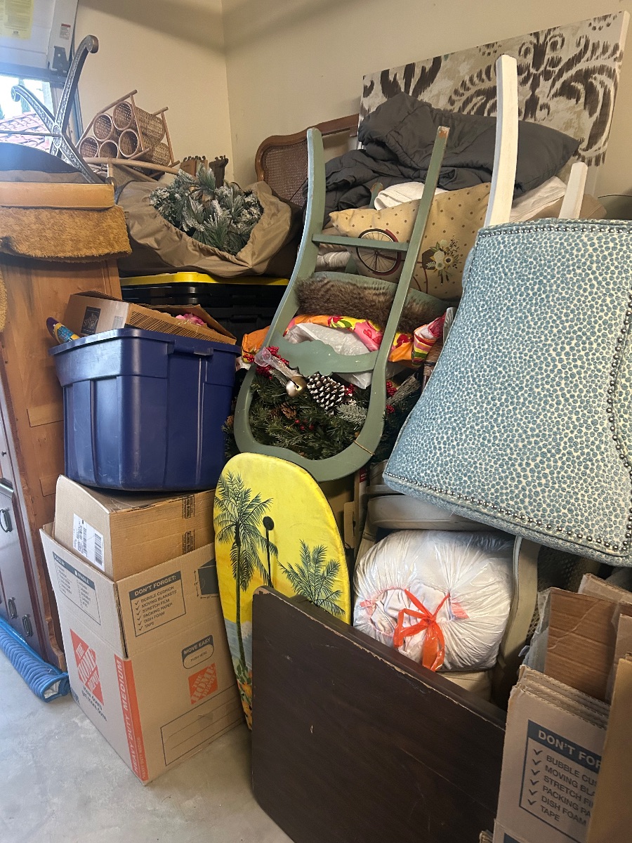 HELP US CLEAN OUT OUR STORAGE UNIT / ESTATE Sale