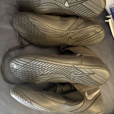 2 Nike Boxing shoes