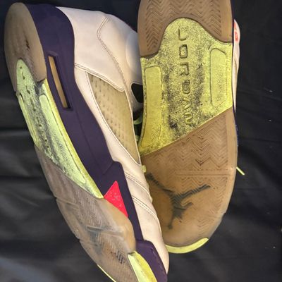 Used Nike Jordan mens shoes size 16