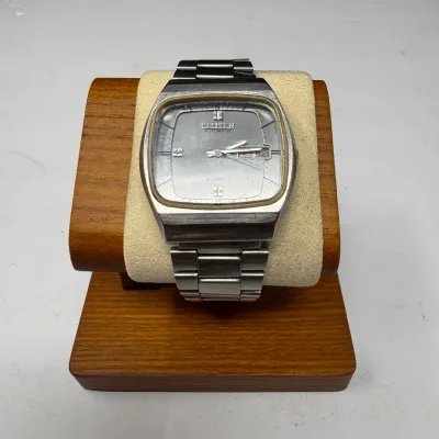 Classic Citizen 21-Jewel Automatic Men’s Watch with Day-Date