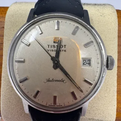 Vintage Tissot Visodate Automatic Men’s Swiss Wristwatch