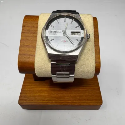 Handsome Citizen 21-Jewel Automatic Men’s Day-Date Watch