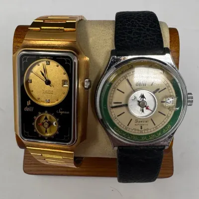 Two Vintage Dalil Swiss Made Men’s Automatic Watches – Supra & Special