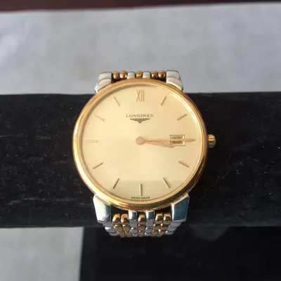 LONGINES Les Grandes Classiques Two-Tone Swiss Wristwatch L5.632.3