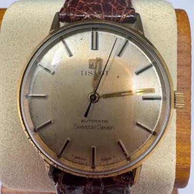 Vintage Tissot Seastar Seven Automatic Men’s Swiss Wristwatch