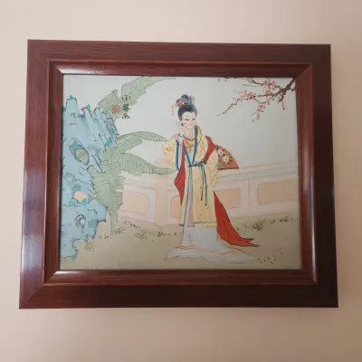 Geisha Painting 