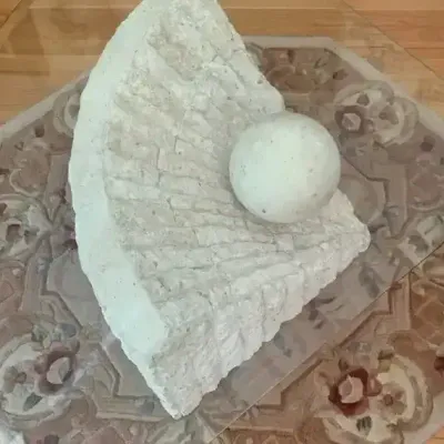 Glass Top Coffee Table With Accent Rug