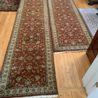 Two Rugs-Runners