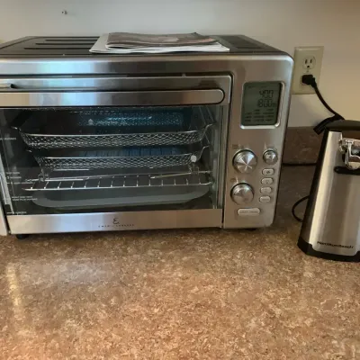 Emeril Air Fryer And Can Opener