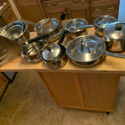 Stainless Steel Cookware