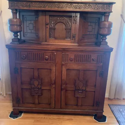 Jacobean Style Buffet