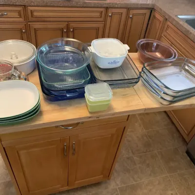 Corningware And Pyrex