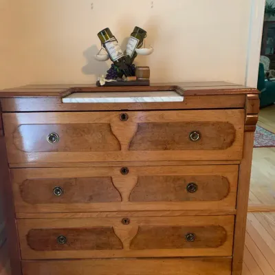 Chest Of Dressers With Marble Top