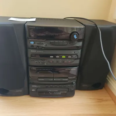 Kenwood Compact Stereo System