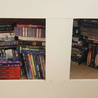 VHS And DVD Collection 