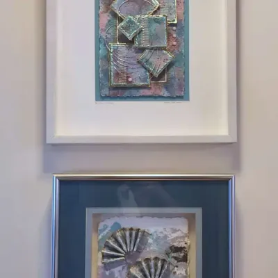 Framed Paper Art