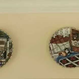 Kitty Cat Collector's Plates