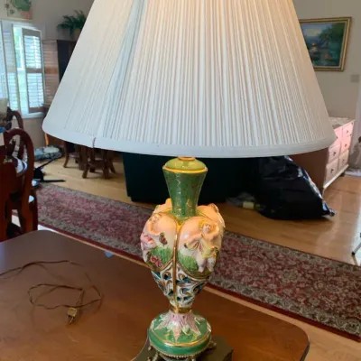 Cherub Lamp