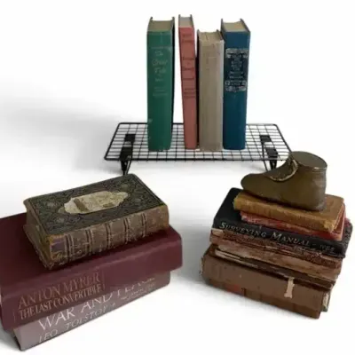 Vintage & Antique Book Collection