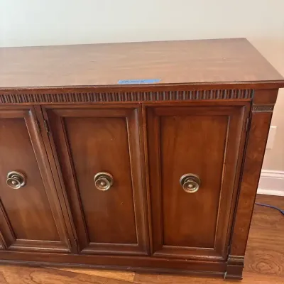 Six-Drawer Wood Lingerie Chest