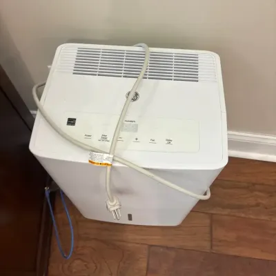 GE Portable Dehumidifier with Digital Controls