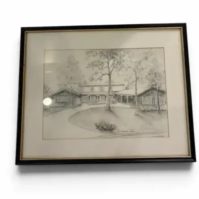 Architectural Sketch Print