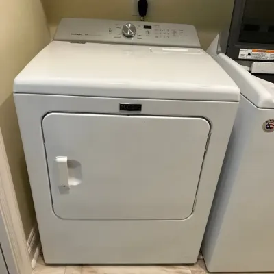 Maytag Top Load Washer and Bravos XL Dryer