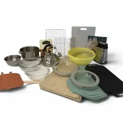Kitchen & Home Essentials Assortment Lot