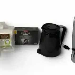 Keurig Coffee Maker and Accessories Lot
