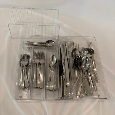 Assorted Stainless Steel Flatware & Utensil Lot