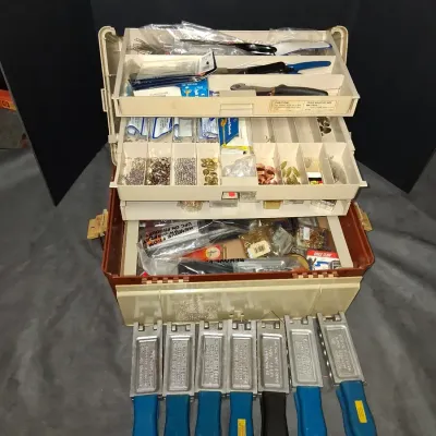 Metal craft kit for fishing lures and weights