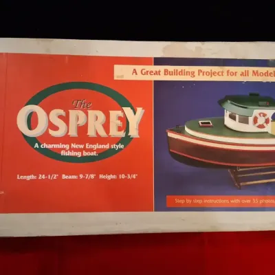 Model boat lot