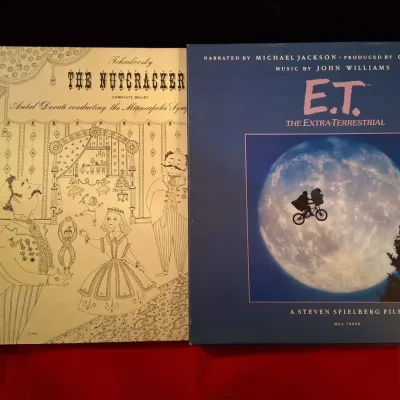 Vintage Soundtrack & Classical Vinyl Record Lot