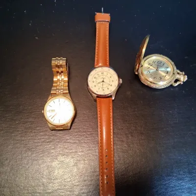 Assorted Wristwatch & Pocket Watch Lot