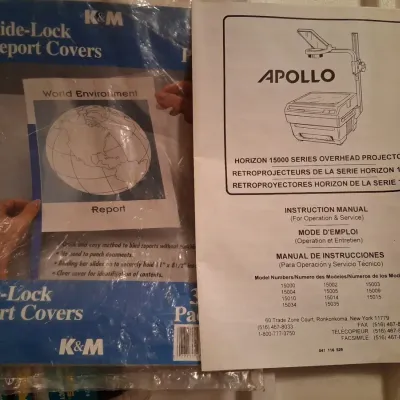 Apollo Overhead Projector Supplies & Presentation Materials