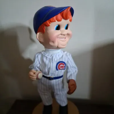 Limited Edition Chicago Cubs Baseball Figure