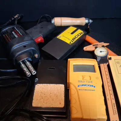 Craftsman Soldering Gun & Zircon Stud Finder Tool Lot