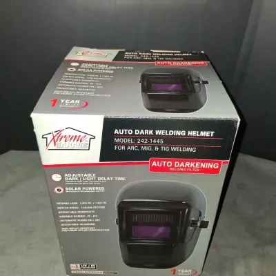 Auto-Darkening Welding Helmet with Adjustable Shade