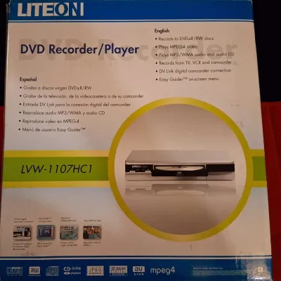 Lite-On DVD Recorder/Player 