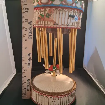 Decorative Carousel Horse Wind Chime