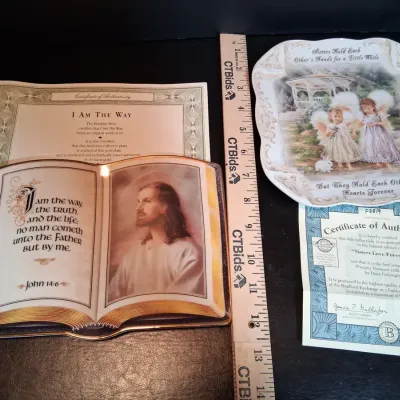 Religious Items Lot