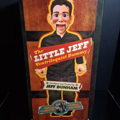 Jeff Dunham Little Jeff Ventriloquist Dummy