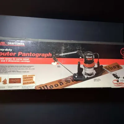 Sears Craftsman Heavy-Duty Router Pantograph