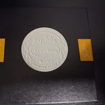 Daytona International Speedway 1959–2010 Genuine Track Commemorative Display