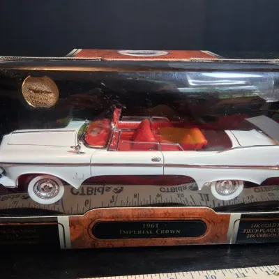 Model Vintage Cars Lot of 3
