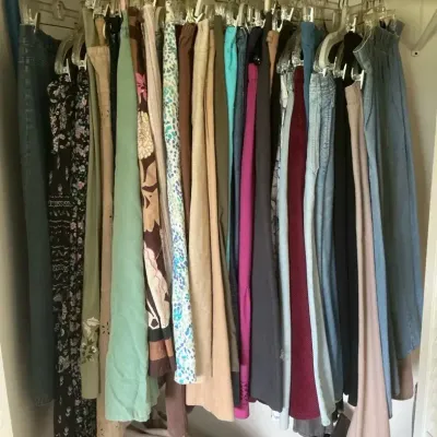 Vintage & Modern Womens size Medium Midi Skirts incl. Suede, Linen, Denim, & More